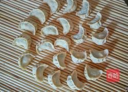 韭菜鸡蛋馅水饺的做法图解12