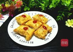 香蕉鲜虾卷的做法图解11