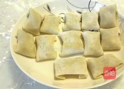 香蕉鲜虾卷的做法图解8