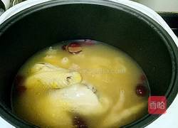 竹荪煲鸡汤的做法图解9