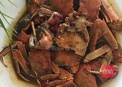 红烧香辣蟹的做法图解8