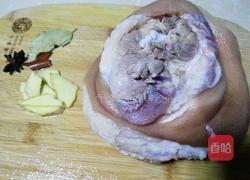 酱香肘子的做法图解3