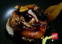 酱香肘子的做法图解4