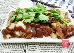 酱香肘子的做法图解8