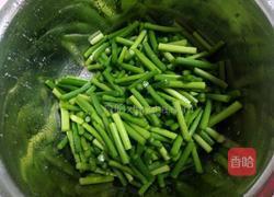 腌糖醋蒜苔的做法图解4