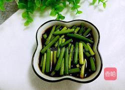 腌糖醋蒜苔的做法图解9