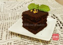 香醇巧克力蛋糕的做法图解14