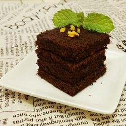 香醇巧克力蛋糕的做法[图]