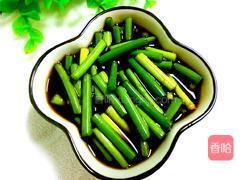腌糖醋蒜苔的做法图解10