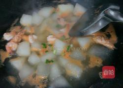 虾仁冬瓜汤的做法图解8
