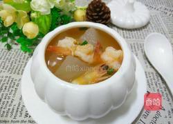 虾仁冬瓜汤的做法图解9
