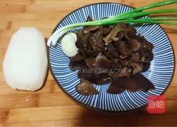 木耳藕片的做法图解1
