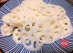 木耳藕片的做法图解3