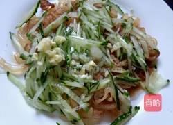 海蜇黄瓜的做法图解5