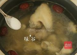 白果炖鸡的做法图解7