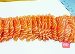 三文鱼刺身的做法图解1