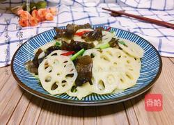 木耳藕片的做法图解9