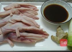 鲍汁鸭掌的做法图解1