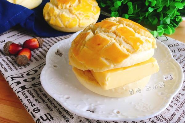 冰火菠萝油