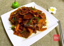 猪心炒青椒的做法图解9