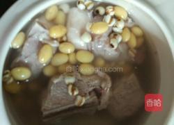 薏米炖排骨的做法图解3