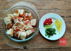 笋干炖肉的做法图解2