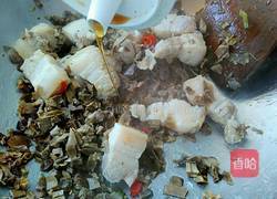 笋干炖肉的做法图解7