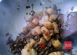 笋干炖肉的做法图解9