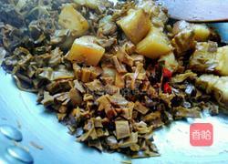 笋干炖肉的做法图解14