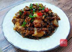 笋干炖肉的做法图解18