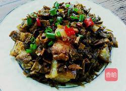 笋干炖肉的做法图解19