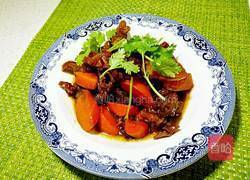 红烧牛腩的做法图解8