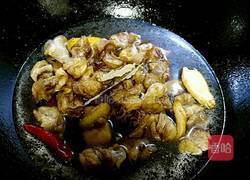 红烧牛腩的做法图解4