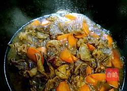 红烧牛腩的做法图解7