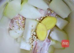 冬瓜薏仁棒骨汤的做法图解3