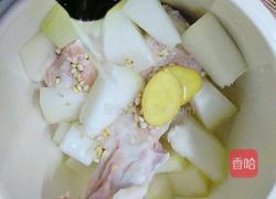 冬瓜薏仁棒骨汤的做法图解4