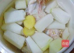 冬瓜薏仁棒骨汤的做法图解5