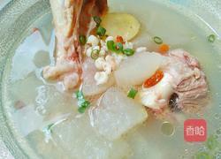 冬瓜薏仁棒骨汤的做法图解10