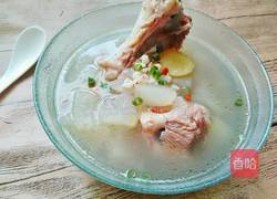 冬瓜薏仁棒骨汤的做法图解11