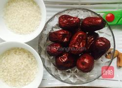 红枣米糊的做法图解1