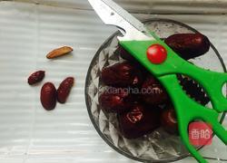 红枣米糊的做法图解3