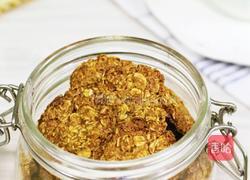 蜂蜜燕麦片酥饼的做法图解17