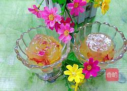 玫瑰果冻的做法图解8