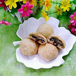玫瑰鲜花饼的做法[图]
