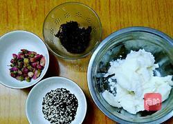 玫瑰鲜花饼的做法图解1