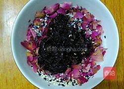 玫瑰鲜花饼的做法图解4