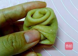 玫瑰鲜花饼的做法图解15