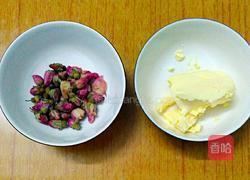 玫瑰花饼的做法图解1
