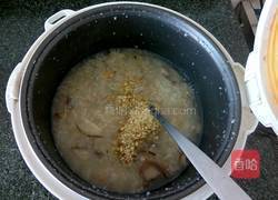 栗子粥的做法图解3