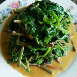 麻将红薯叶的做法[图]